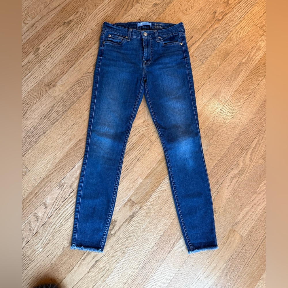 7 For All Mankind b(air) Denim Size 25